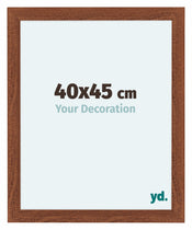 Como MDF Photo Frame 40x45cm Walnut Front Size | Yourdecoration.co.uk