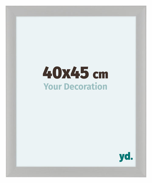 Como MDF Photo Frame 40x45cm White Woodgrain Front Size | Yourdecoration.co.uk