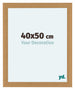 Como MDF Photo Frame 40x50cm Beech Front Size | Yourdecoration.co.uk