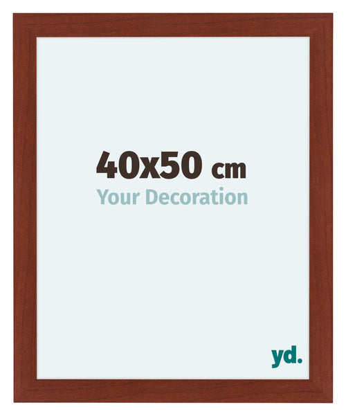 Como MDF Photo Frame 40x50cm Cherry Front Size | Yourdecoration.co.uk