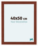 Como MDF Photo Frame 40x50cm Cherry Front Size | Yourdecoration.co.uk