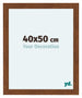 Como MDF Photo Frame 40x50cm Oak Rustic Front Size | Yourdecoration.co.uk