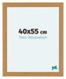 Como MDF Photo Frame 40x55cm Beech Front Size | Yourdecoration.co.uk