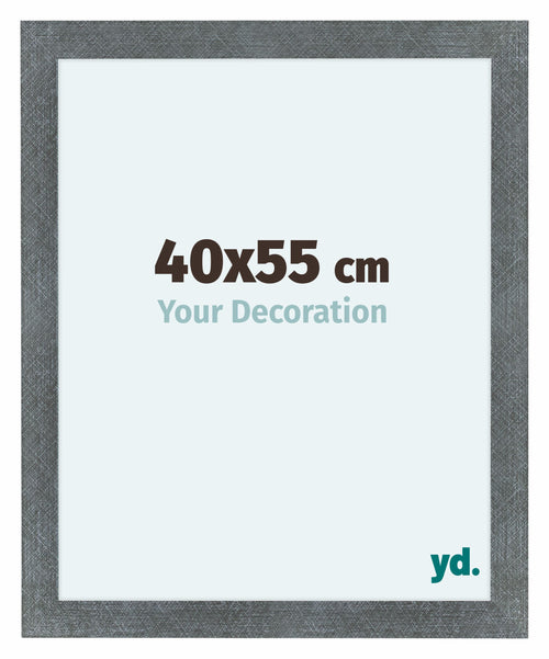 Como MDF Photo Frame 40x55cm Iron Swept Front Size | Yourdecoration.co.uk