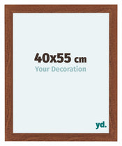 Como MDF Photo Frame 40x55cm Walnut Front Size | Yourdecoration.co.uk