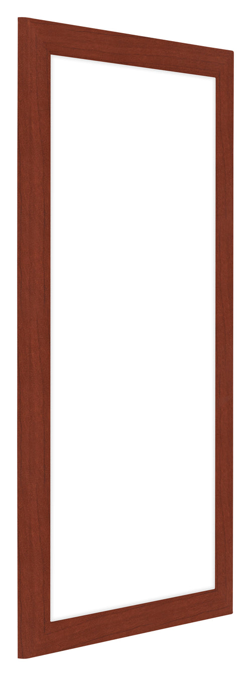 Como MDF Photo Frame 40x70cm Cherry Front Oblique | Yourdecoration.co.uk