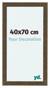 Como MDF Photo Frame 40x70cm Gold Antique Front Size | Yourdecoration.co.uk