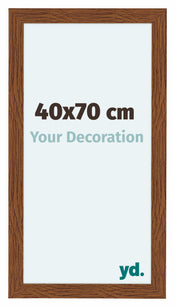 Como MDF Photo Frame 40x70cm Oak Rustic Front Size | Yourdecoration.co.uk