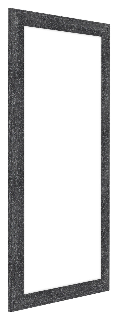 Como MDF Photo Frame 40x80cm Gray Swept Front Oblique | Yourdecoration.co.uk