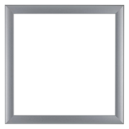 Como MDF Photo Frame 45x45cm Silver Matte Front | Yourdecoration.co.uk