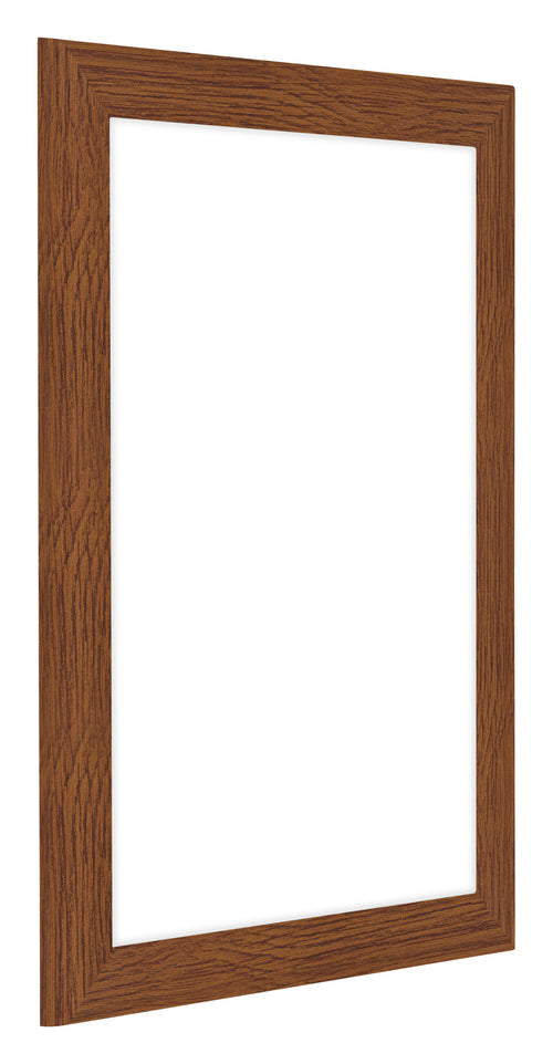 Como MDF Photo Frame 45x60cm Oak Rustic Front Oblique | Yourdecoration.co.uk