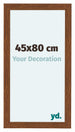 Como MDF Photo Frame 45x80cm Oak Rustic Front Size | Yourdecoration.co.uk