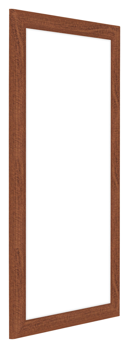 Como MDF Photo Frame 45x80cm Walnut Front Oblique | Yourdecoration.co.uk