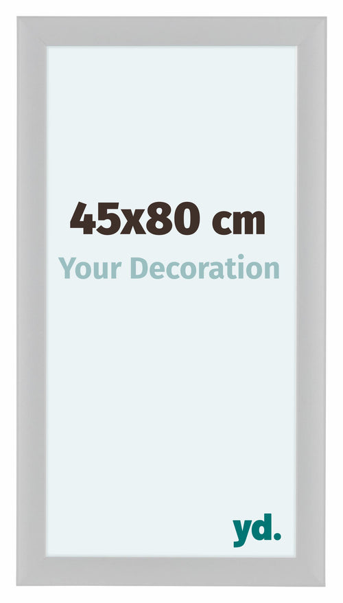 Como MDF Photo Frame 45x80cm White High Gloss Front Size | Yourdecoration.co.uk