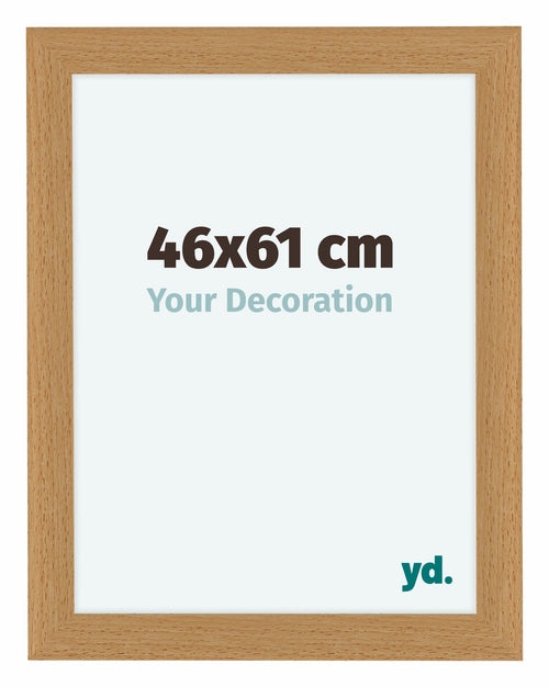 Como MDF Photo Frame 46x61cm Beech Front Size | Yourdecoration.co.uk