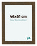 Como MDF Photo Frame 46x61cm Gold Antique Front Size | Yourdecoration.co.uk