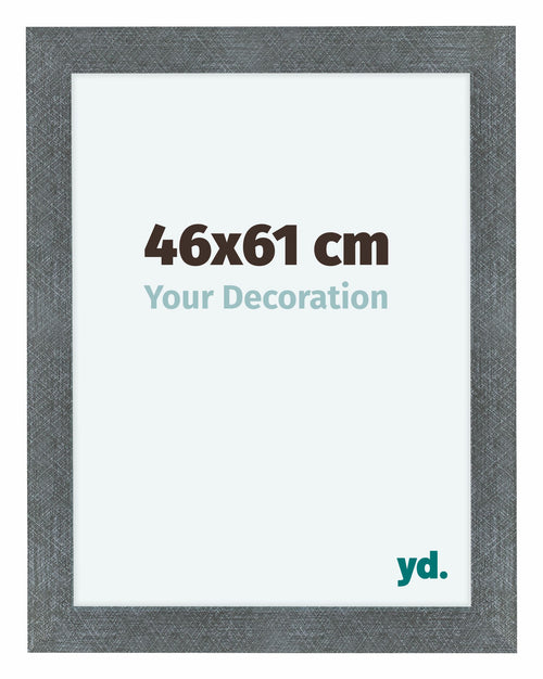 Como MDF Photo Frame 46x61cm Iron Swept Front Size | Yourdecoration.co.uk