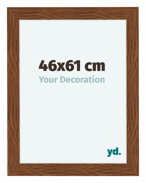 Como MDF Photo Frame 46x61cm Oak Rustic Front Size | Yourdecoration.co.uk