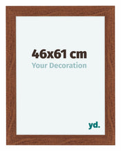 Como MDF Photo Frame 46x61cm Walnut Front Size | Yourdecoration.co.uk