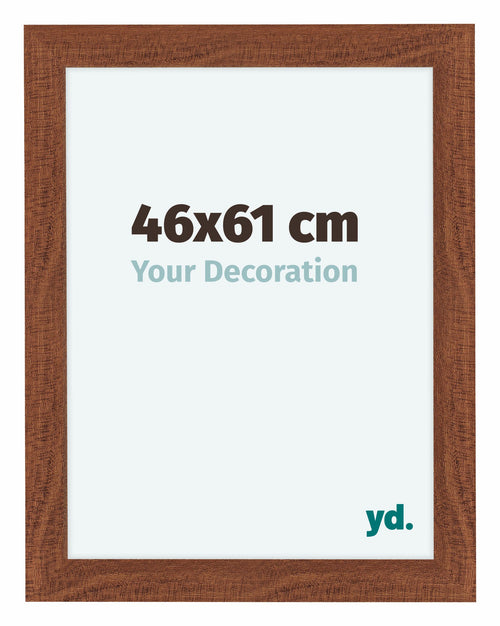 Como MDF Photo Frame 46x61cm Walnut Front Size | Yourdecoration.co.uk