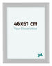 Como MDF Photo Frame 46x61cm White High Gloss Front Size | Yourdecoration.co.uk