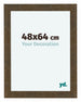 Como MDF Photo Frame 48x64cm Gold Antique Front Size | Yourdecoration.co.uk