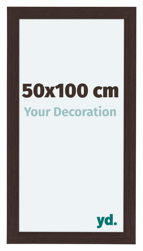 Como MDF Photo Frame 50x100cm Oak Dark Front Size | Yourdecoration.co.uk