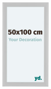 Como MDF Photo Frame 50x100cm White High Gloss Front Size | Yourdecoration.co.uk