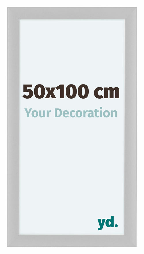 Como MDF Photo Frame 50x100cm White Matte Front Size | Yourdecoration.co.uk