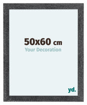 Como MDF Photo Frame 50x60cm Gray Swept Front Size | Yourdecoration.co.uk