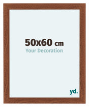 Como MDF Photo Frame 50x60cm Walnut Front Size | Yourdecoration.co.uk