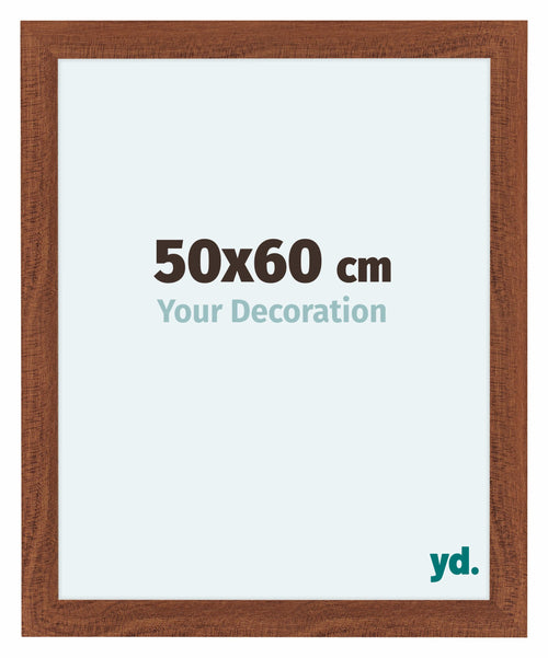 Como MDF Photo Frame 50x60cm Walnut Front Size | Yourdecoration.co.uk