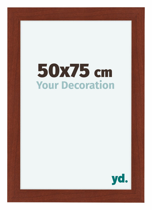 Como MDF Photo Frame 50x75cm Iron Front Size | Yourdecoration.co.uk