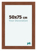 Como MDF Photo Frame 50x75cm Walnut Front Size | Yourdecoration.co.uk