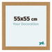 Como MDF Photo Frame 55x55cm Beech Front Size | Yourdecoration.co.uk