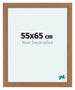 Como MDF Photo Frame 55x65cm Walnut Light Front Size | Yourdecoration.co.uk