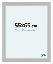 Como MDF Photo Frame 55x65cm White Woodgrain Front Size | Yourdecoration.co.uk