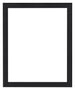 Como MDF Photo Frame 56x71cm Black Woodgrain Front | Yourdecoration.co.uk