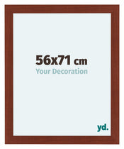 Como MDF Photo Frame 56x71cm Cherry Front Size | Yourdecoration.co.uk