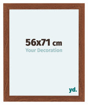 Como MDF Photo Frame 56x71cm Walnut Front Size | Yourdecoration.co.uk