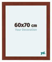 Como MDF Photo Frame 60x70cm Cherry Front Size | Yourdecoration.co.uk