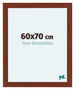 Como MDF Photo Frame 60x70cm Cherry Front Size | Yourdecoration.co.uk