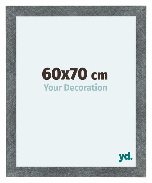 Como MDF Photo Frame 60x70cm Iron Swept Front Size | Yourdecoration.co.uk