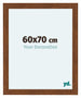 Como MDF Photo Frame 60x70cm Oak Rustic Front Size | Yourdecoration.co.uk