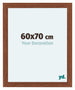 Como MDF Photo Frame 60x70cm Walnut Front Size | Yourdecoration.co.uk