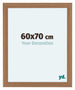 Como MDF Photo Frame 60x70cm Walnut Light Front Size | Yourdecoration.co.uk