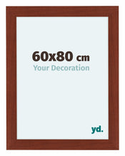 Como MDF Photo Frame 60x80cm Cherry Front Size | Yourdecoration.co.uk