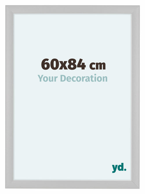 Como MDF Photo Frame 60x84cm White Matte Front Size | Yourdecoration.co.uk