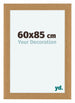 Como MDF Photo Frame 60x85cm Beech Front Size | Yourdecoration.co.uk