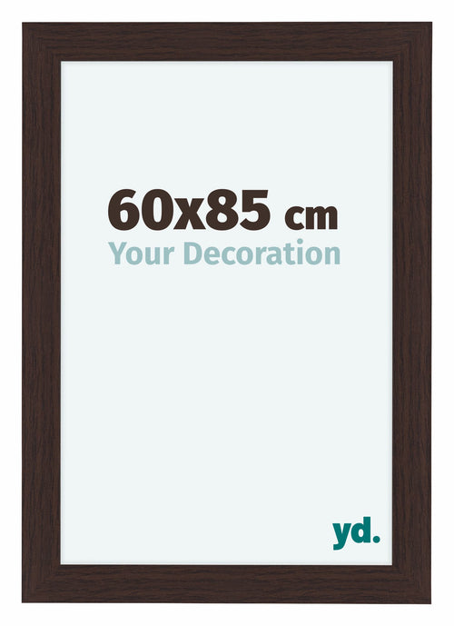 Como MDF Photo Frame 60x85cm Oak Dark Front Size | Yourdecoration.co.uk